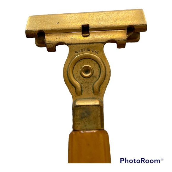 Vintage Schick razor circa 1935 with Bakelite handle. - Picture 6 of 10